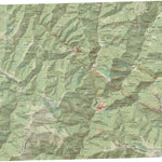Instituto Geográfico Nacional de España Isaba/Izaba (0117-4) digital map