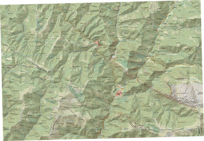 Instituto Geográfico Nacional de España Isaba/Izaba (0117-4) digital map