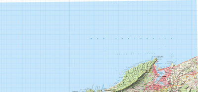 Instituto Geográfico Nacional de España Jaizkibel (0040) digital map