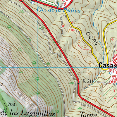 Instituto Geográfico Nacional de España Jaraicejo (0652-3) digital map