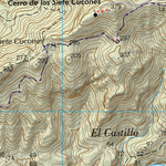 Instituto Geográfico Nacional de España La Azohía (0977-3) digital map