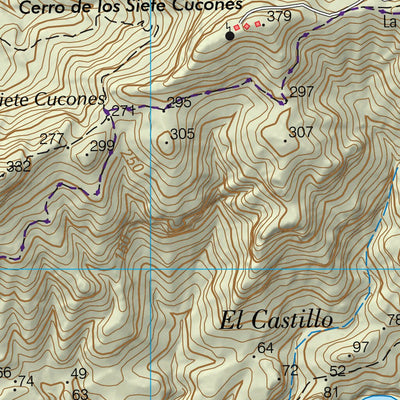 Instituto Geográfico Nacional de España La Azohía (0977-3) digital map