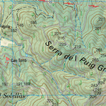 Instituto Geográfico Nacional de España La Bisbal d'Empordá (0334-2) digital map