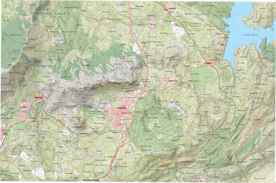 Instituto Geográfico Nacional de España La Cabrera (0484-4) digital map