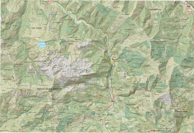 Instituto Geográfico Nacional de España La Iglesia (0060-2) digital map
