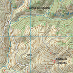 Instituto Geográfico Nacional de España La Iruela (0928-2) digital map