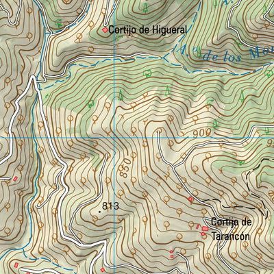Instituto Geográfico Nacional de España La Iruela (0928-2) digital map