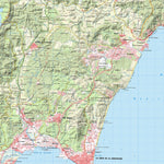 Instituto Geográfico Nacional de España La Línea de la Concepción (1075) digital map
