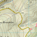 Instituto Geográfico Nacional de España La Póveda de Soria (0280-3) digital map