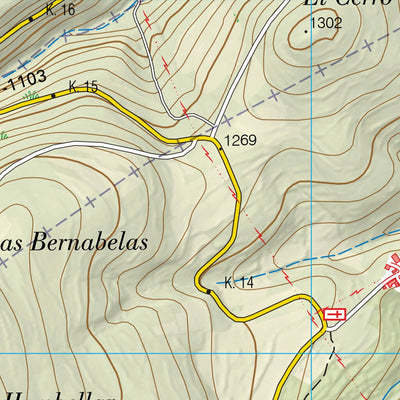 Instituto Geográfico Nacional de España La Póveda de Soria (0280-3) digital map