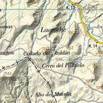 Instituto Geográfico Nacional de España La Puebla de Valverde (0590) digital map