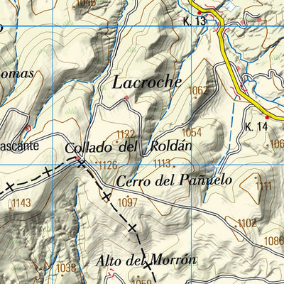 Instituto Geográfico Nacional de España La Puebla de Valverde (0590) digital map