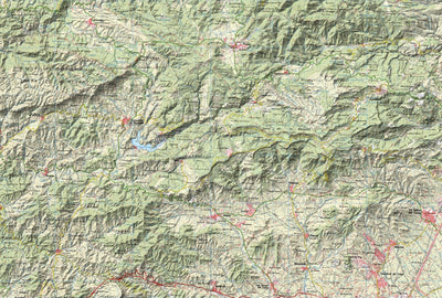 Instituto Geográfico Nacional de España La Selva del Camp (0445) digital map