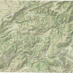 Instituto Geográfico Nacional de España La Sierra (0969-3) digital map