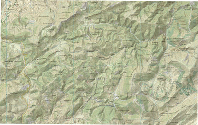 Instituto Geográfico Nacional de España La Sierra (0969-3) digital map