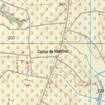 Instituto Geográfico Nacional de España Lácara (0776-2) digital map