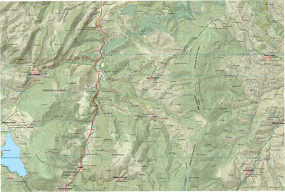 Instituto Geográfico Nacional de España Laguna de Cameros (0241-4) digital map