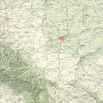 Instituto Geográfico Nacional de España Lanaja (0356) digital map