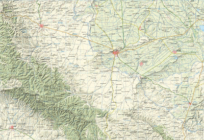 Instituto Geográfico Nacional de España Lanaja (0356) digital map