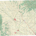 Instituto Geográfico Nacional de España Las Cuevas (0693-2) digital map