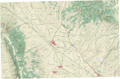 Instituto Geográfico Nacional de España Las Cuevas (0693-2) digital map