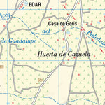 Instituto Geográfico Nacional de España Las Pedroñeras (0715) digital map