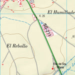 Instituto Geográfico Nacional de España Lastras de Cuéllar (0430-1) digital map