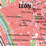 Instituto Geográfico Nacional de España León (0161-2) digital map