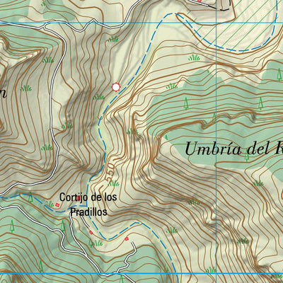 Instituto Geográfico Nacional de España Letur (0867-3) digital map