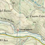 Instituto Geográfico Nacional de España Lezuza (0789-1) digital map