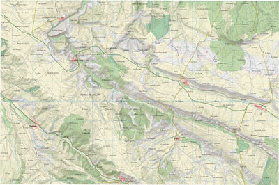 Instituto Geográfico Nacional de España Liceras (0404-4) digital map