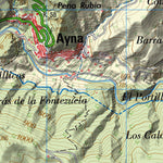 Instituto Geográfico Nacional de España Liétor (0842) digital map