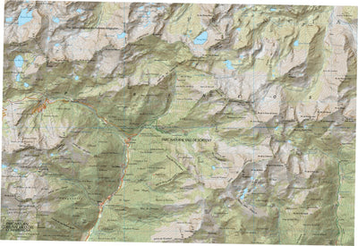 Instituto Geográfico Nacional de España Llorts (0183-1) digital map