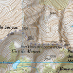 Instituto Geográfico Nacional de España Llorts (0183-1) digital map
