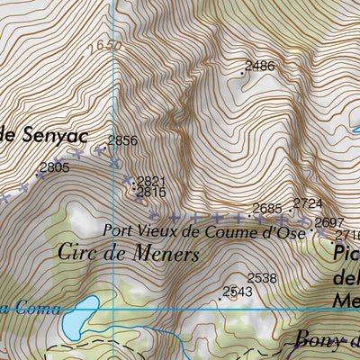 Instituto Geográfico Nacional de España Llorts (0183-1) digital map