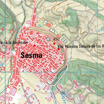 Instituto Geográfico Nacional de España Lodosa (0205-1) digital map