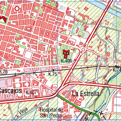 Instituto Geográfico Nacional de España Logroño (0204) digital map
