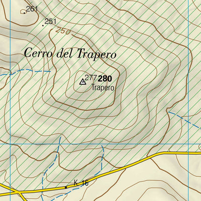 Instituto Geográfico Nacional de España Los Cansinos (0923-4) digital map