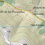 Instituto Geográfico Nacional de España Los Cortijos (0736-1) digital map