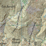 Instituto Geográfico Nacional de España Los Guájares (1041-4) digital map