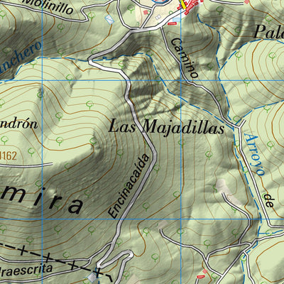 Instituto Geográfico Nacional de España Los Navalucillos (0683) digital map