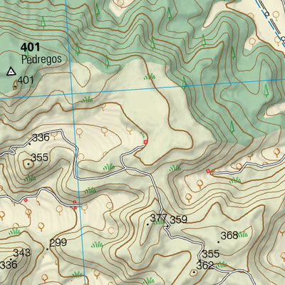 Instituto Geográfico Nacional de España Maella (0469-2) digital map