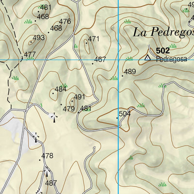 Instituto Geográfico Nacional de España Magallón (0353-1) digital map