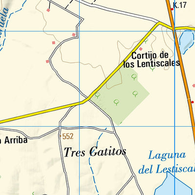 Instituto Geográfico Nacional de España Maguilla (0856) digital map