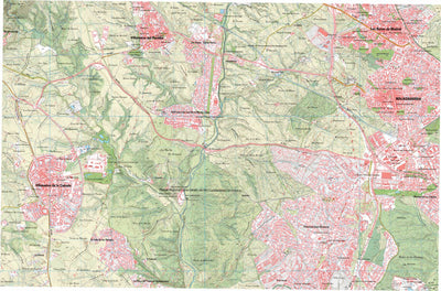 Instituto Geográfico Nacional de España Majadahonda (0558-2) digital map