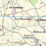 Instituto Geográfico Nacional de España Majadahonda (0558) digital map