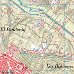 Instituto Geográfico Nacional de España Manilva (1071-4) digital map