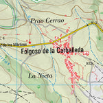 Instituto Geográfico Nacional de España Manzanal de Arriba (0306-1) digital map