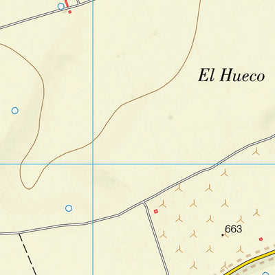 Instituto Geográfico Nacional de España Manzanares (0786-1) digital map