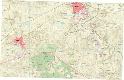Instituto Geográfico Nacional de España Marchena (1004-1) digital map
